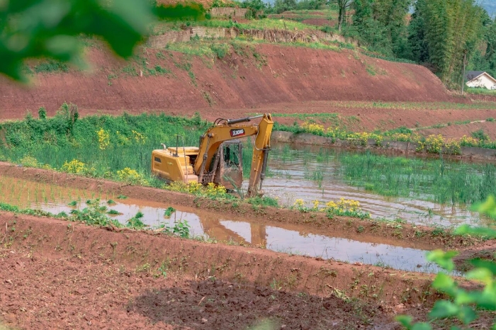 建设“巴渝粮仓”，pp电子挖机我在行（h&aacute;ng）！