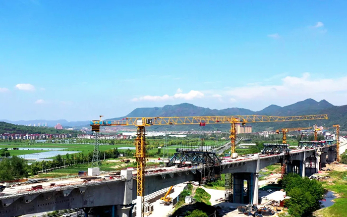 凌空起舞，飞跨南北！pp电子群塔助建浙江“诗画走廊”