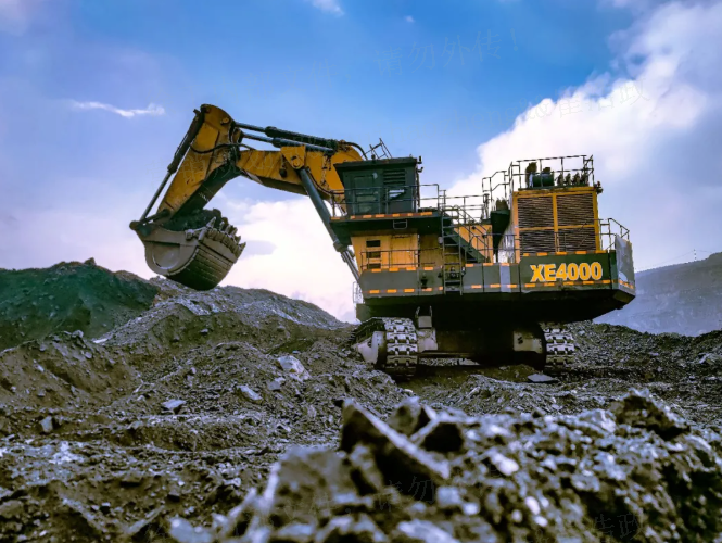 连续5万小时出勤！pp电子XE4000液压铲受矿区高度赞扬！