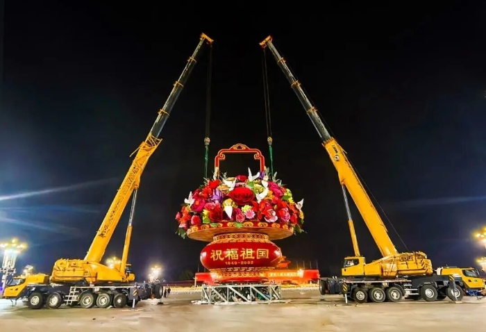 连续15载，pp电子“赴约”天安门，献礼祖国！