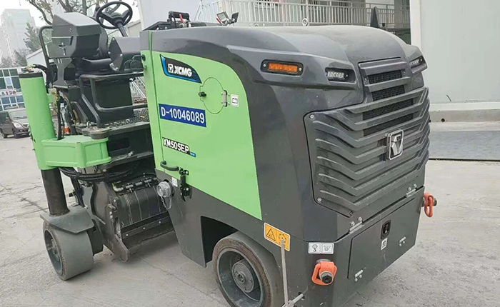 全市首台！蓟城市政启用纯电路面铣刨机，引领绿色养护新标杆